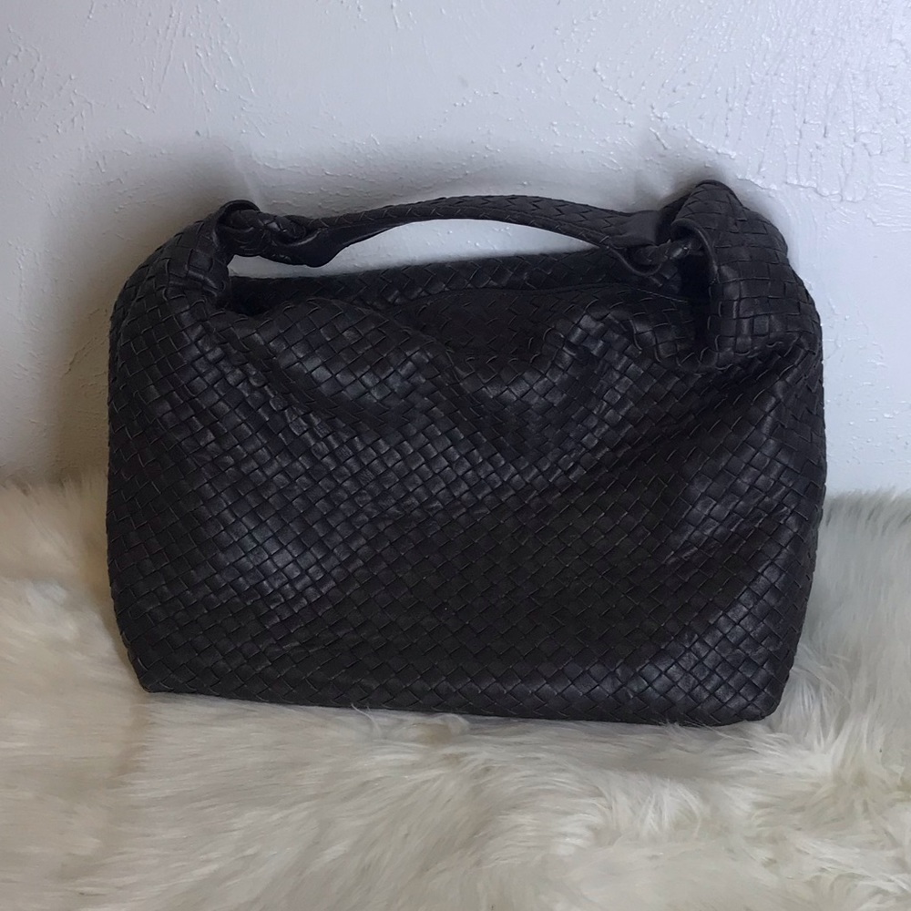 BOTTEGA VENETA INTRECCIATO SLOANE HOBO BAG - Picture 13 of 14